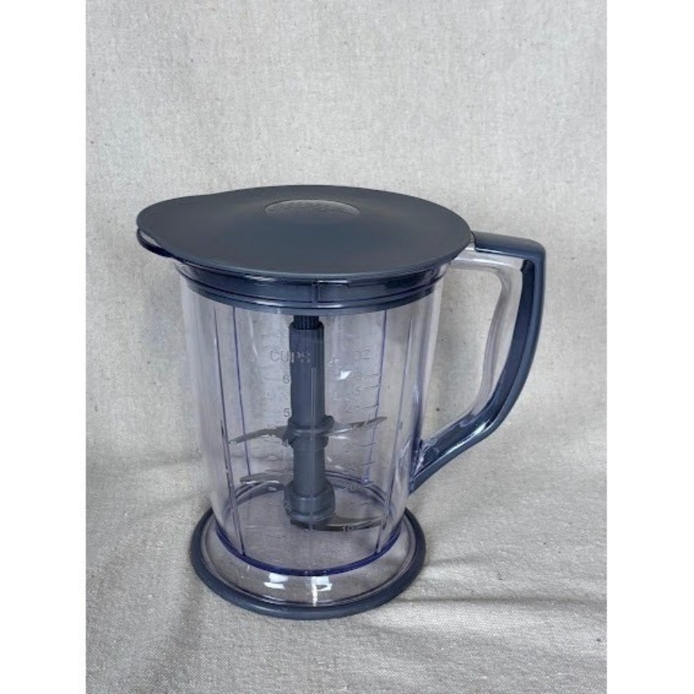 Ninja Replacement Blender Pitcher Jar with‎ Lid & Blade Base – 6 Cup / 48 oz